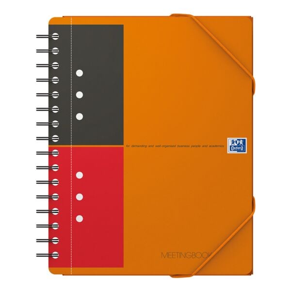 Business Collegeblock »International Meetingbook« A5 liniert, Premium-Papier