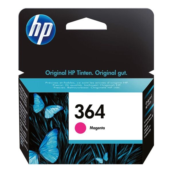 HP Tintenpatrone »HP CB319EE« HP 364 pink