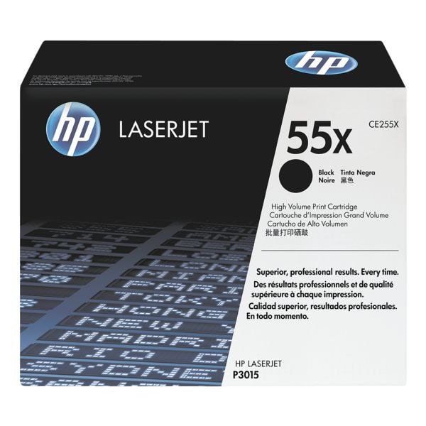 HP Toner »HP CE255X« 55X schwarz