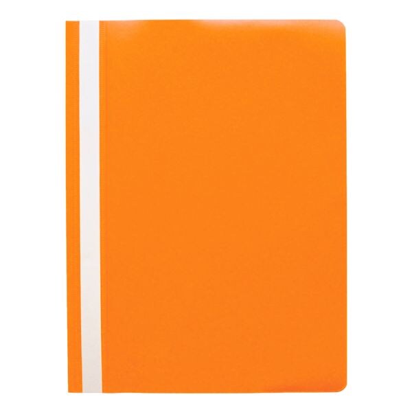 OTTO Office Schnellhefter A4, Fassungsvermögen 200 Blatt orange, 23x31 cm