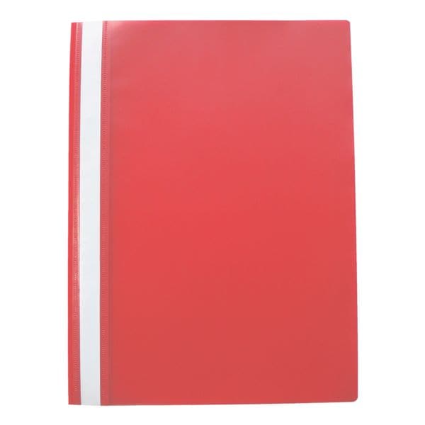 OTTO Office Schnellhefter A4, Fassungsvermögen 200 Blatt rot, 23x31 cm