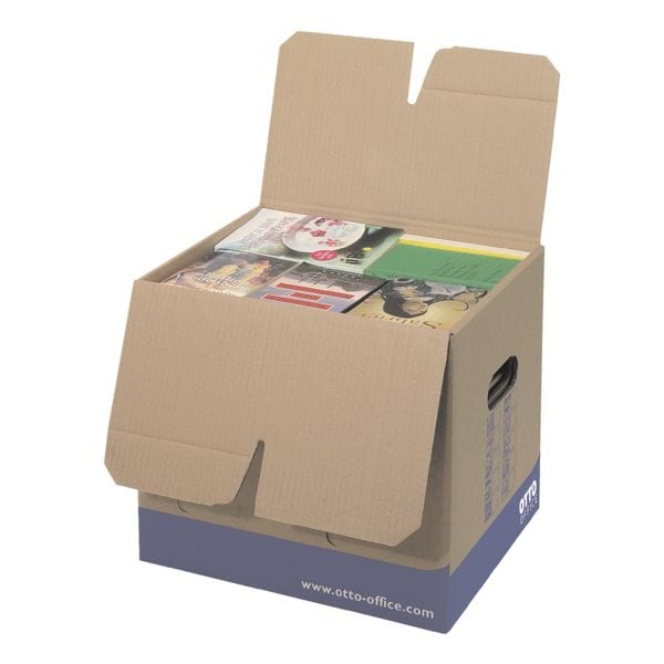 OTTO Office Bücherkarton »Profi« Größe S - 10 Stück braun