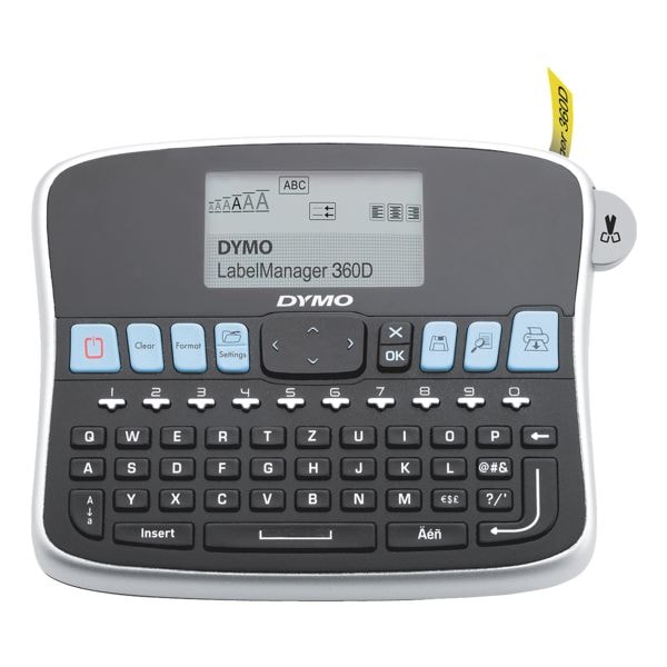 Dymo Labelmanager »LM 360 D« Beschriftungsgerät schwarz, 19.7x7.1x15 cm