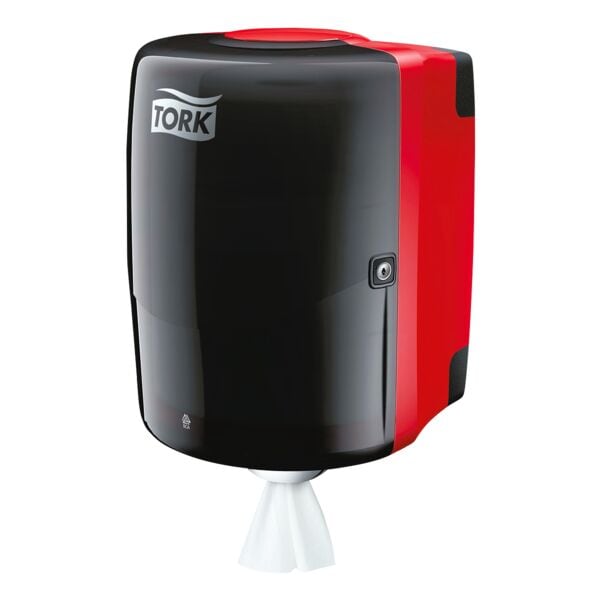 Tork Handtuchspender für Innenabrollung »Maxi - W2« rot, 32.8x44.7x30.2 cm