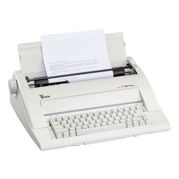 Elektronische Schreibmaschine »T 180 plus«