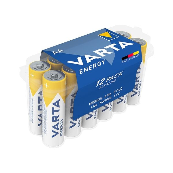 12er-Pack Batterien »Energy« Mignon / AA / LR06