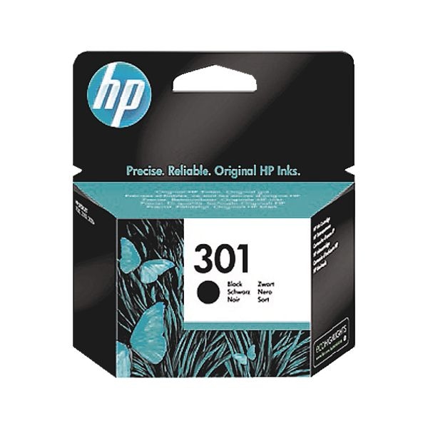 HP Tintenpatrone »HP CH561EE« HP 301 schwarz