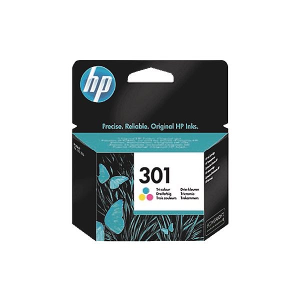 HP Tintenpatrone »HP CH562EE« HP 301 mehrfarbig