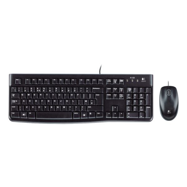 Kabelgebundene Tastatur inkl. Maus »MK120«
