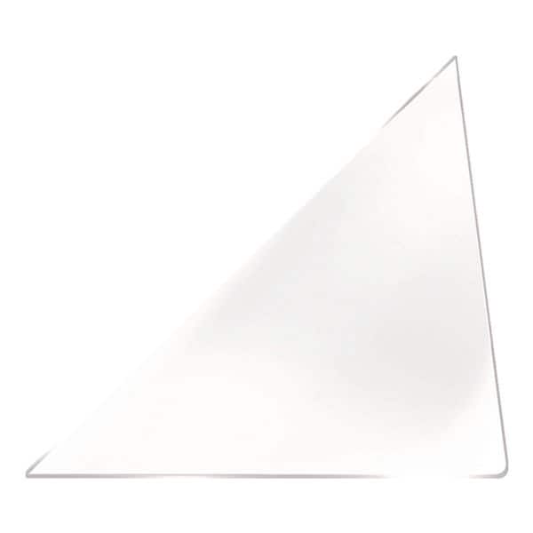100 Selbstklebende Dreieckstaschen 75x75 mm