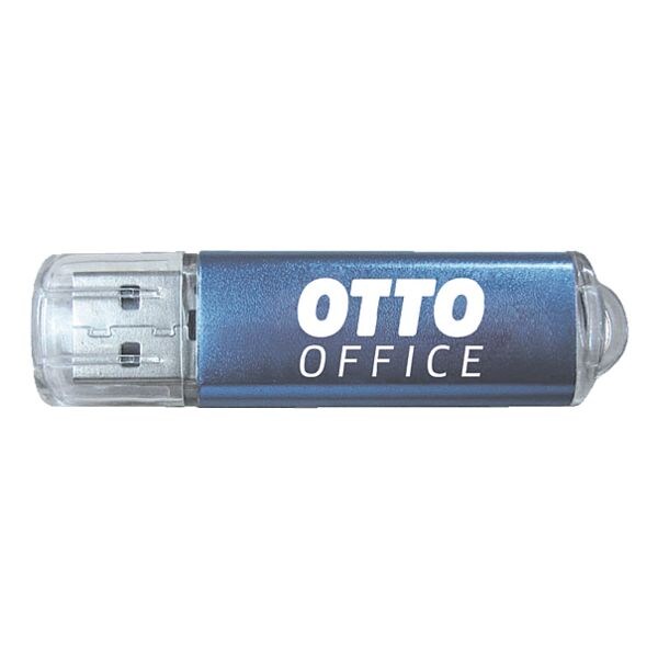 OTTO Office Premium USB-Stick 4 GB blau, 1.7x5.6x0.7 cm