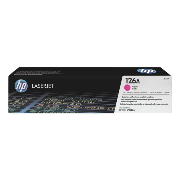 HP Toner »HP CE313A« 126A pink