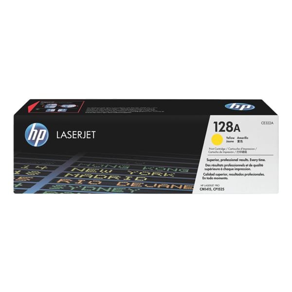 HP Toner »HP CE322A« HP 128A gelb