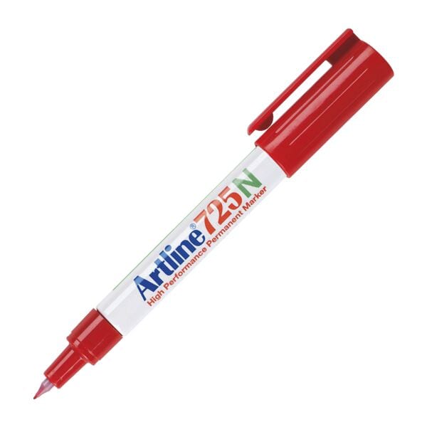 Artline Permanent-Marker »725N« rot - Aluminium