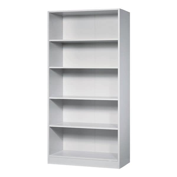 HAMMERBACHER Aktenregal »Flexiline II« 100 cm extrabreit 5 OH grau, 100x200.4x40 cm