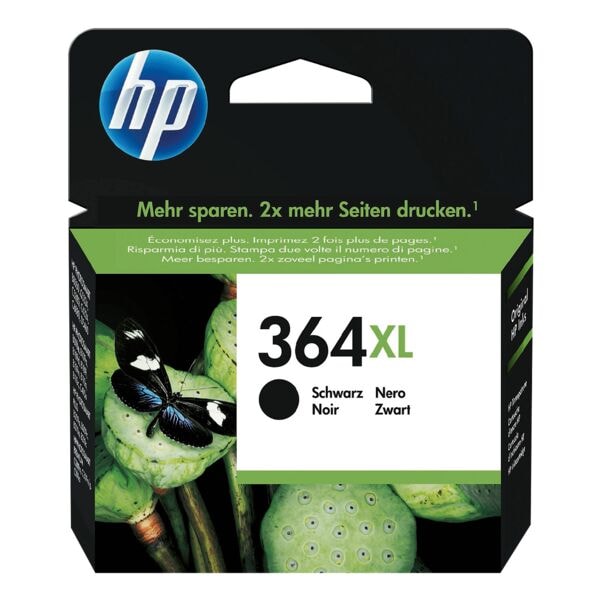 HP Tintenpatrone »HP CN684EE« HP 364XL schwarz schwarz