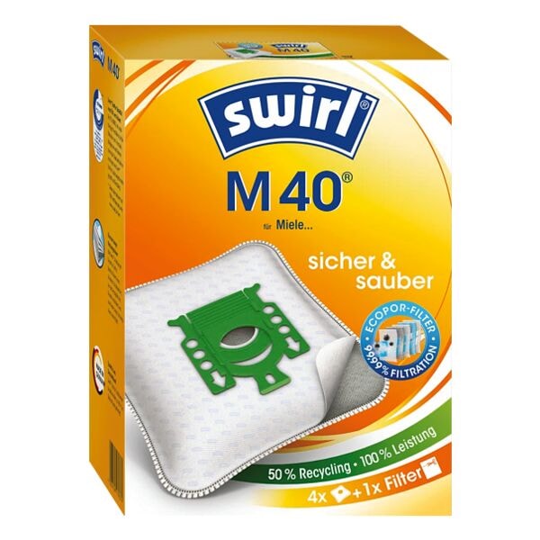Swirl Staubfilterbeutel »M40 EcoPor&reg;«