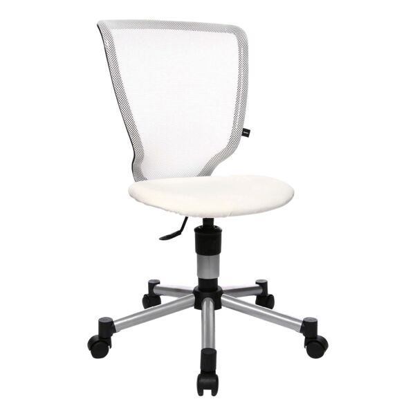 Topstar Kinderdrehstuhl »Titan Junior« ohne Armlehnen weiß