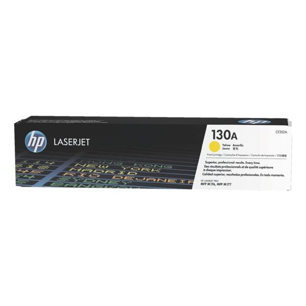 HP Druckkassette »HP CF352A« 130A gelb