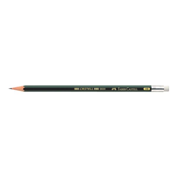 Bleistift »9000« mit Radiergummi