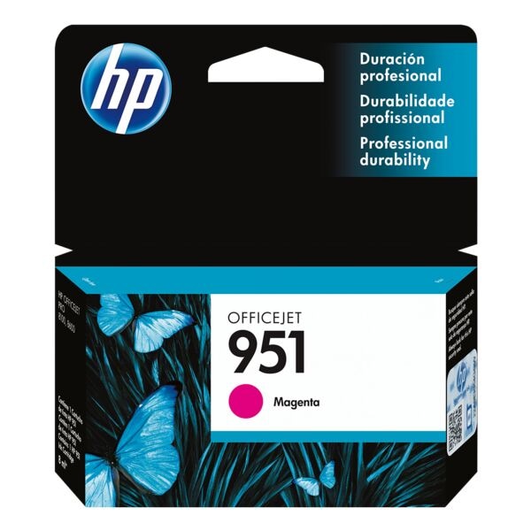 HP Tintenpatrone »HP CN051AE« HP 951 pink