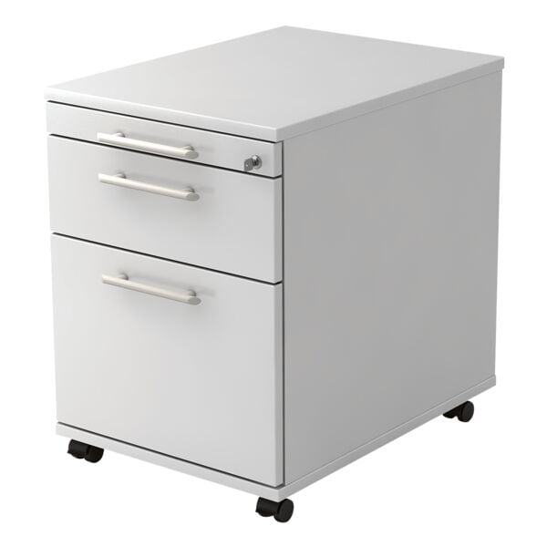 OTTO Office Premium Möbel-Set »Otto Office Line II« 2-teilig, Schreibtisch mit C-Fuß weiß