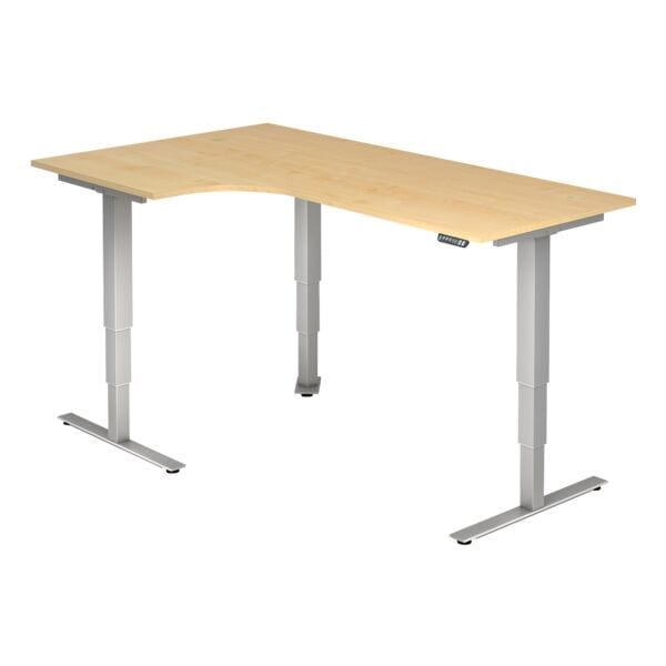 Winkelschreibtisch »Upper Desk« 200 cm breit und elektrisch höhenverstellbar bis