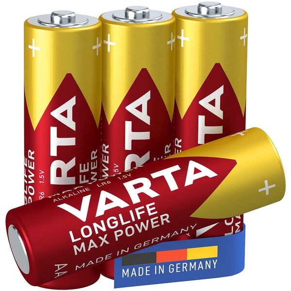 4er-Pack Batterien »LONGLIFE Max Power« Mignon / AA / LR06