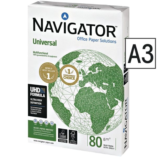 Navigator Multifunktionales Druckerpapier »Universal« weiß