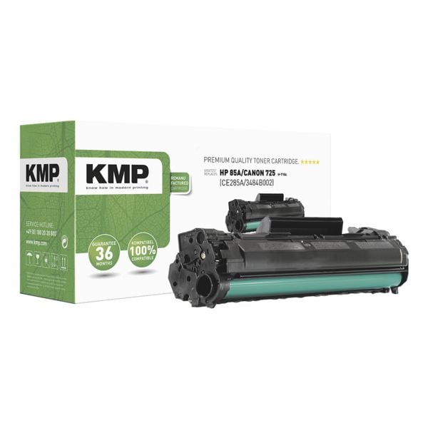 KMP Toner ersetzt HP »CE285A« 85A schwarz