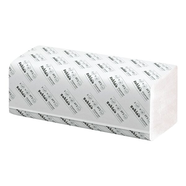 satino comfort Papierhandtücher weiß, 25 cm