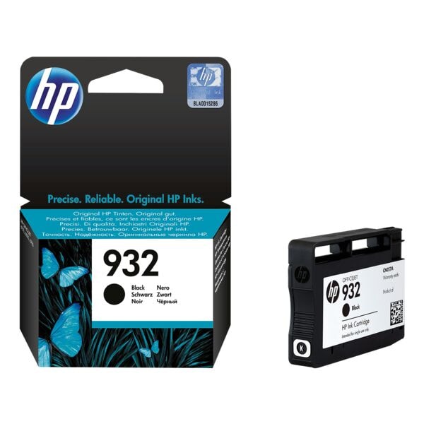 HP Tintenpatrone »HP CN057AE« HP 932 schwarz schwarz