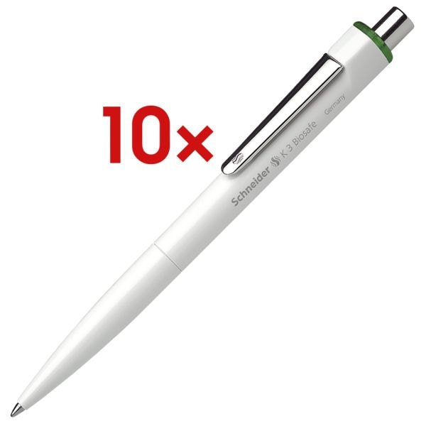10x Kugelschreiber »K3 Biosafe«
